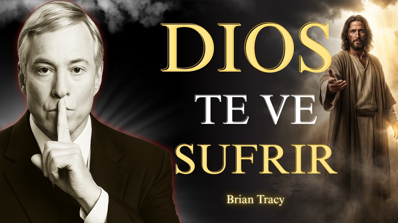 DIOS Puede Sanar la Tristeza que Arrastras en Silencio | Brian Tracy