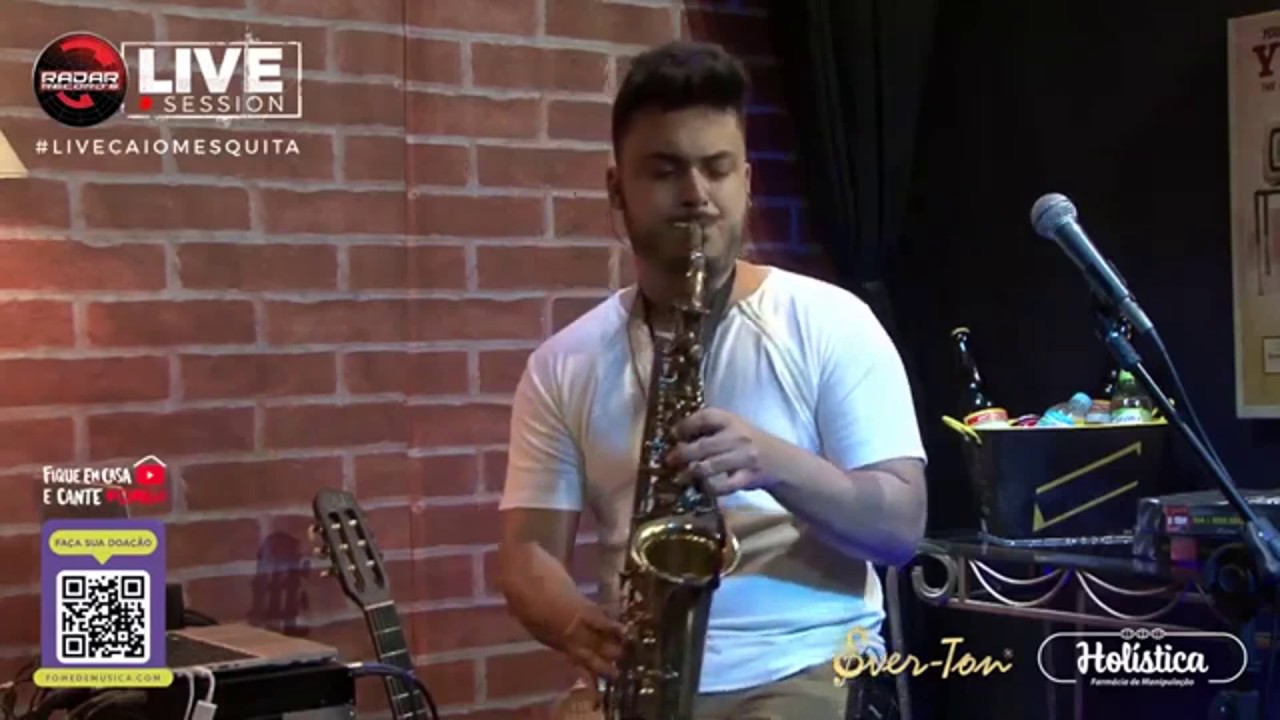 Faz Um Milagre Em Mim - [Live Caio Mesquita]