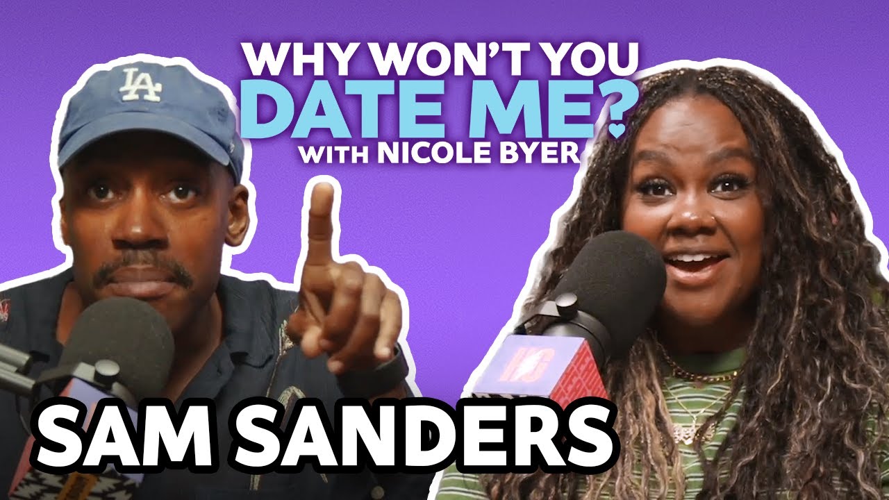 Sam Sanders on his Secret Relationship, Dating a Drug Dealer, and Saying 'I Love You' During Hookups