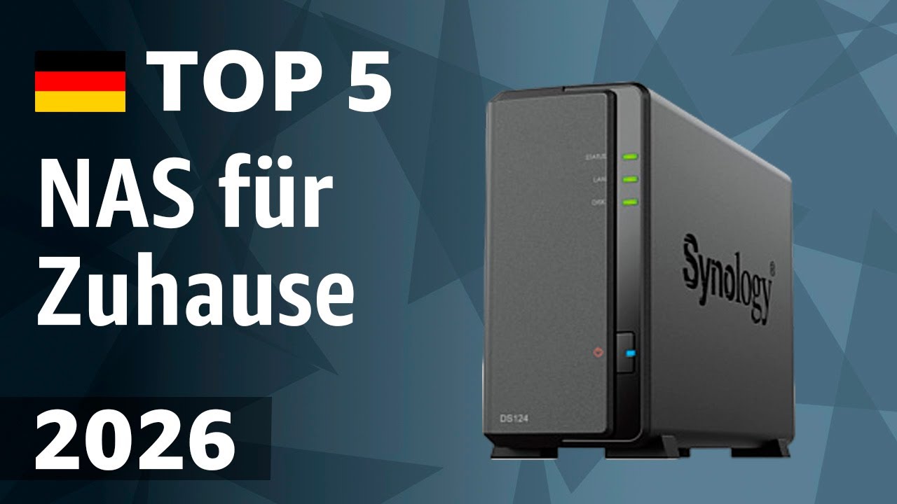 TOP—5. Beste NAS für Zuhause. Test & Vergleich 2026
