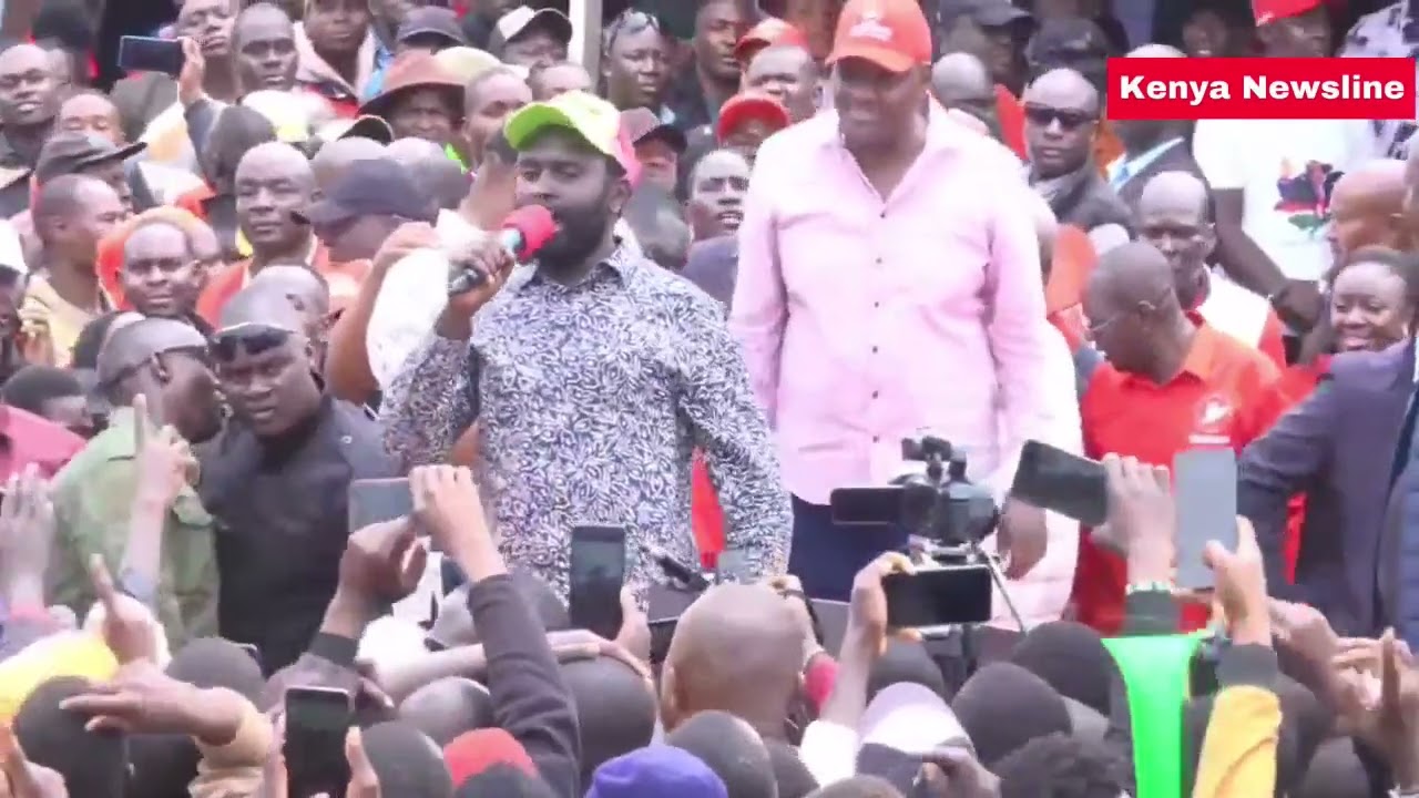 MWIZI AENDE ASIENDE? Sen.Methu destroys Ruto BADLY in Ekerenyo Nyamira electrifying charged crowds