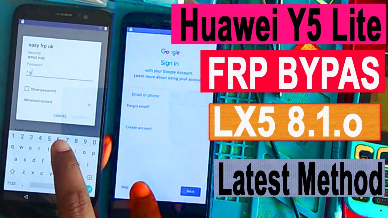 Huawei Y5 Lite (DRA-LX5) FRP Bypass | Google Account Bypass Huawei DRA-LX5 | Y5 Lite FRP Unlock 2024