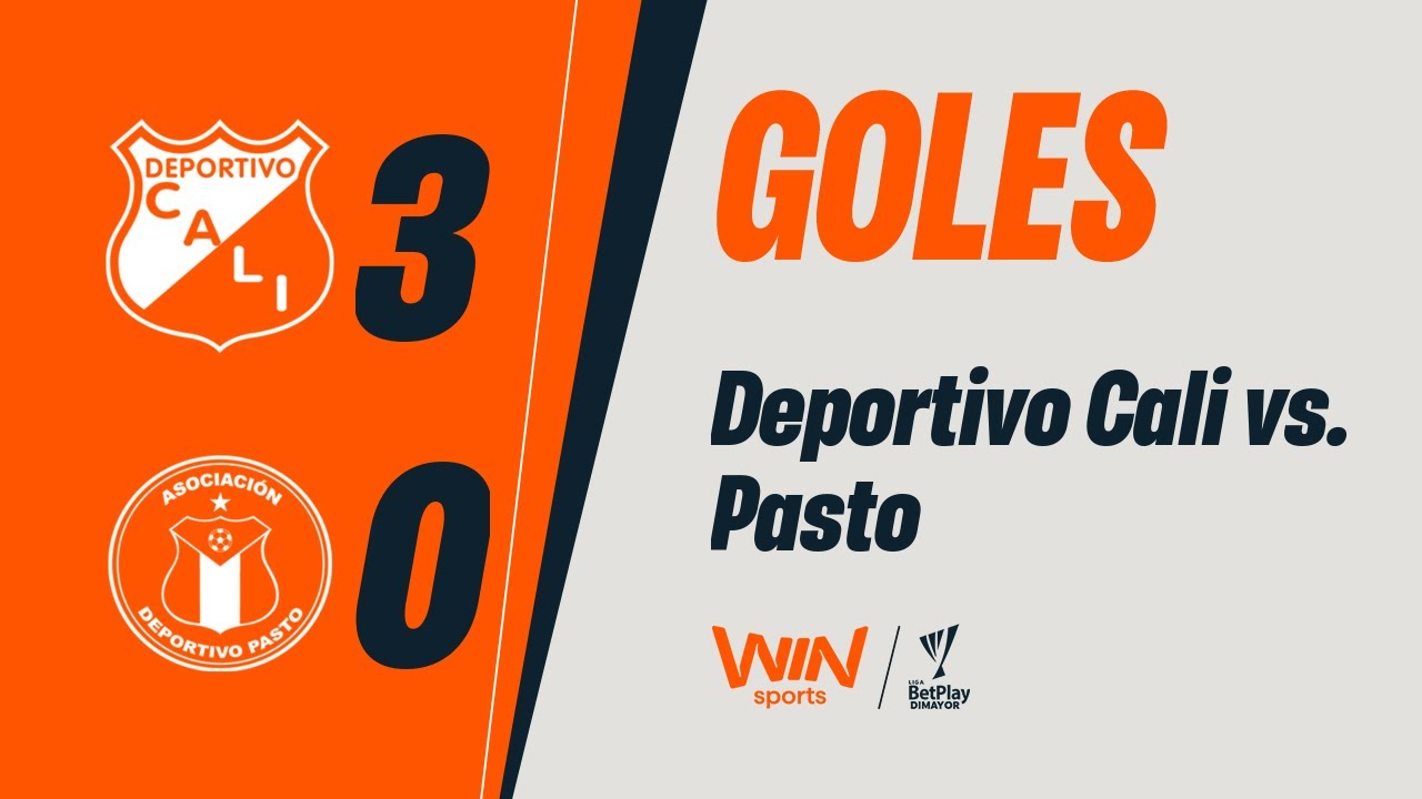 Cali vs. Pasto (goles) | Liga BetPlay Dimayor 2026-1 | Fecha 4