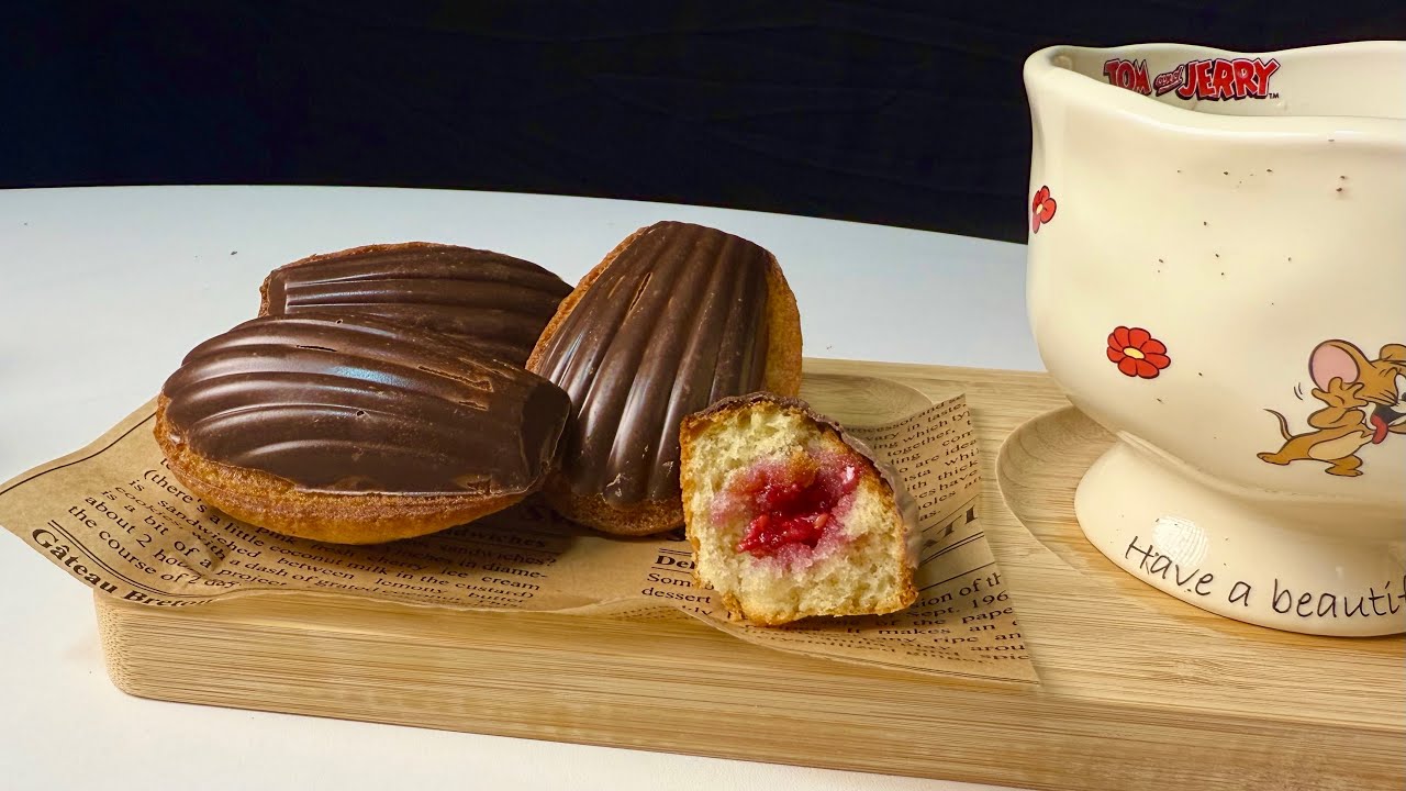 ☕ Perfekt zum Tee! Französische Madeleines in 20 Minuten