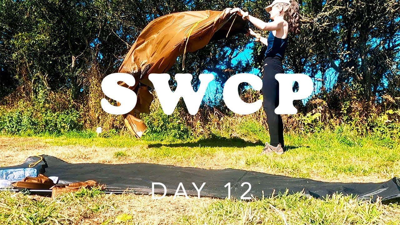 HIKING 150 MILES ALONE ON THE SWCP | DAY 12 Coverack - Falmouth | SOUTH WEST COAST PATH TRAIL