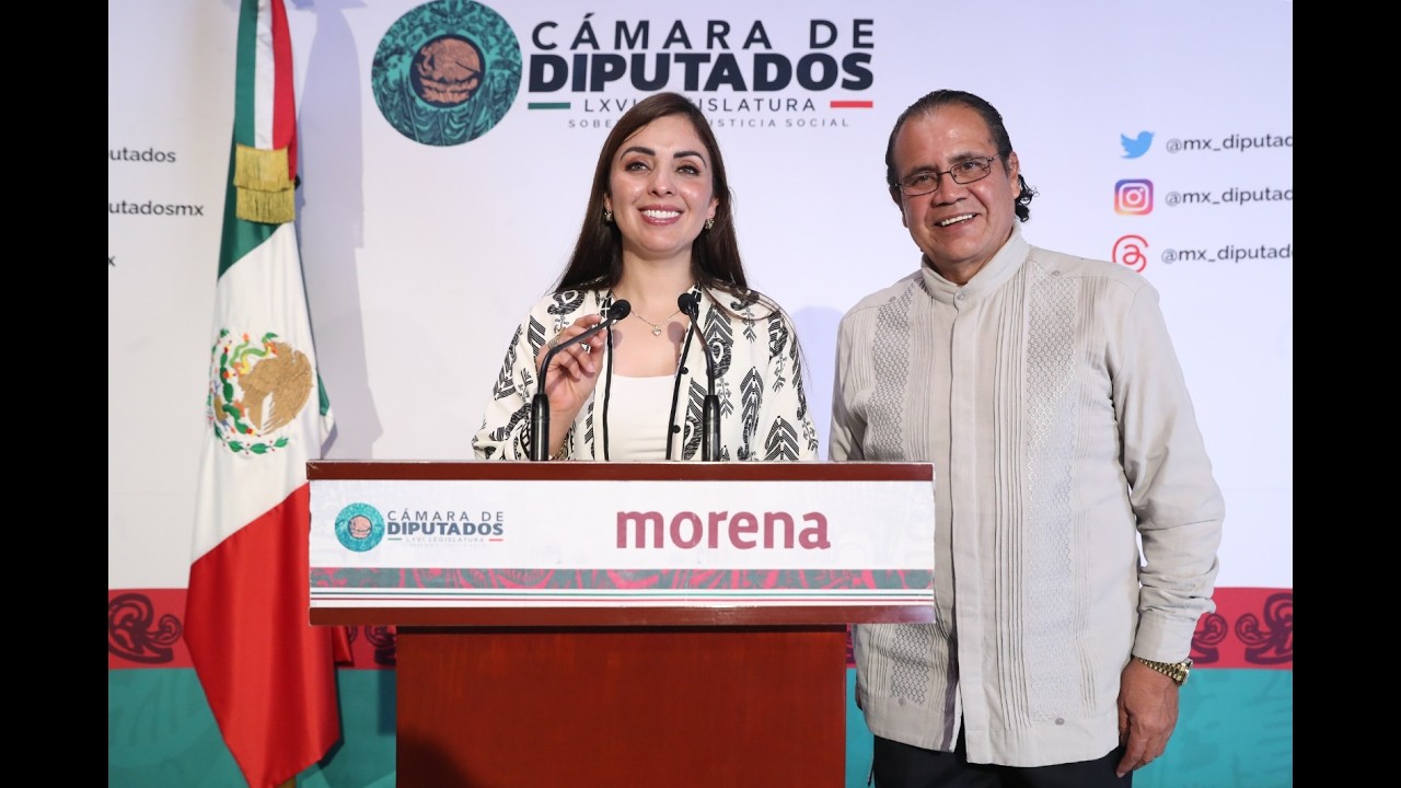 Conferencia de prensa | Dip. Mayra Dolores Palomar González | Morena | 10/02/2026