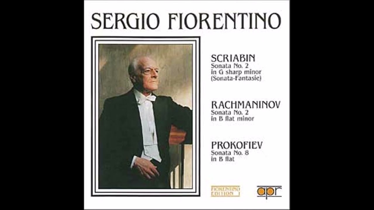 Sergio Fiorentino plays Beethoven 14th Piano Sonata in C-sharp minor, op. 27-2 (1965)