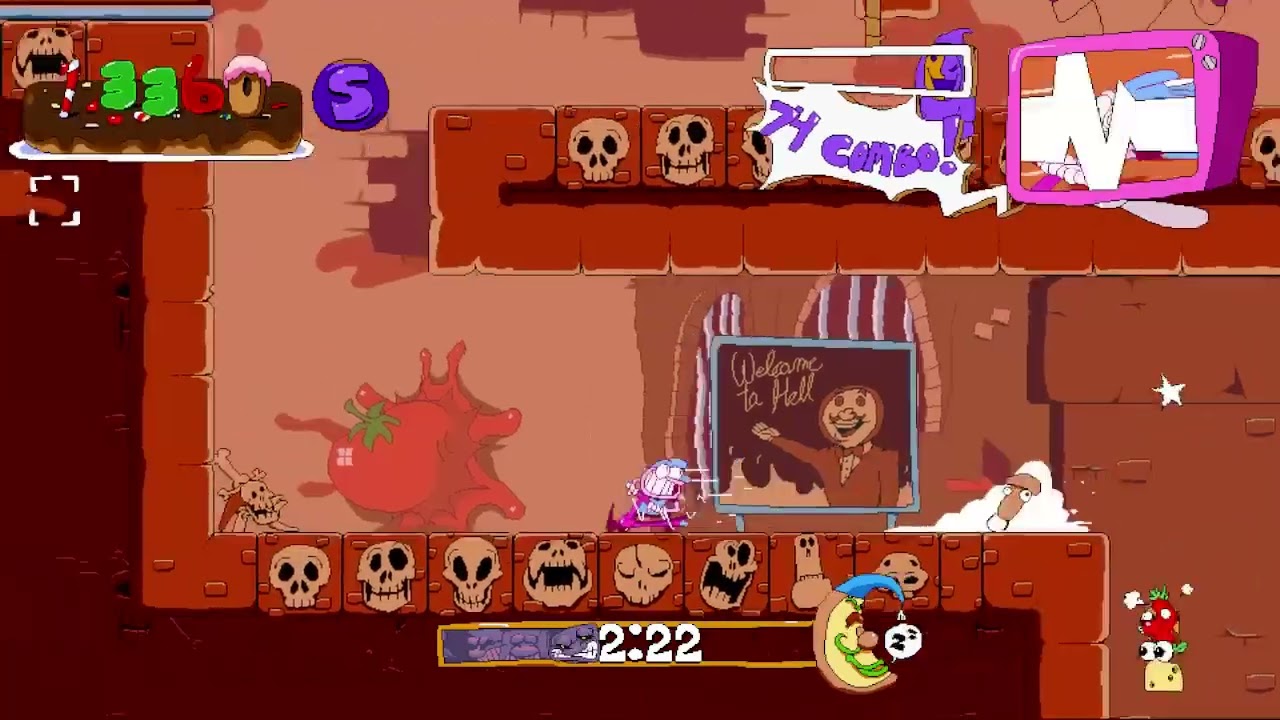 Pizza Tower Scoutdigo CE V1.3 - Bloodsauce Dungeon Lap 5 P Rank (Pizzelle)