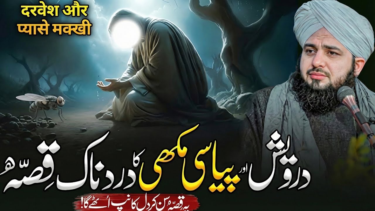 Aik Darwaish Aur Piyasi Makhi Ka Waqia | Peer Ajmal Raza Qadri Bayan | Ajmal Raza Qadri