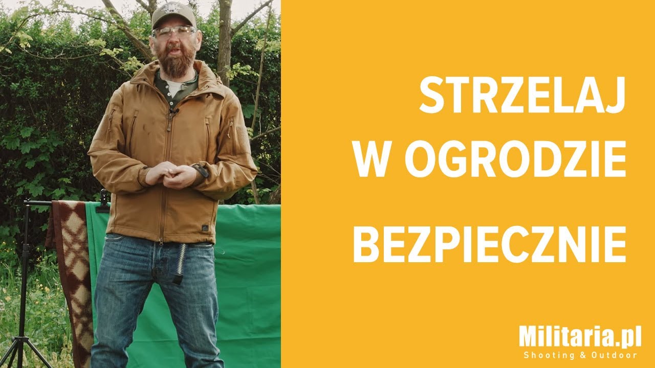 Jak zrobić strzelnicę w ogródku?