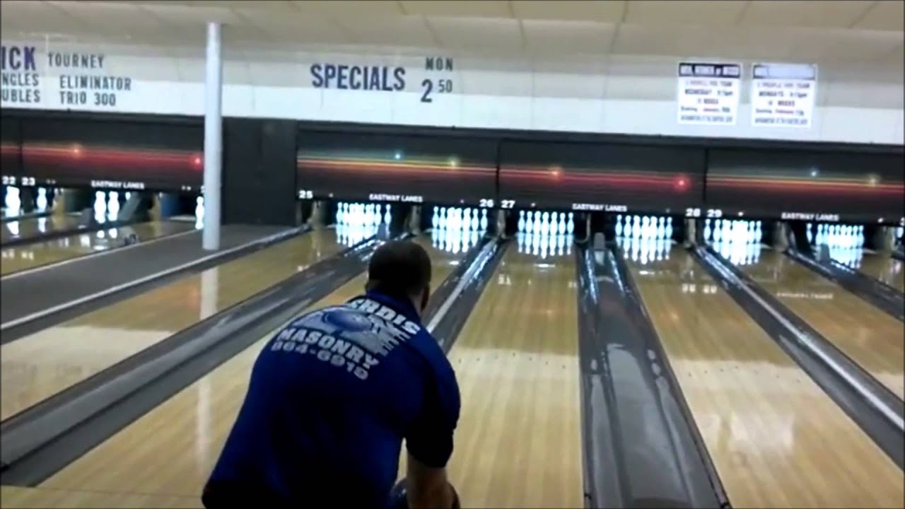 Chad Edinger 300 game 02-09-13