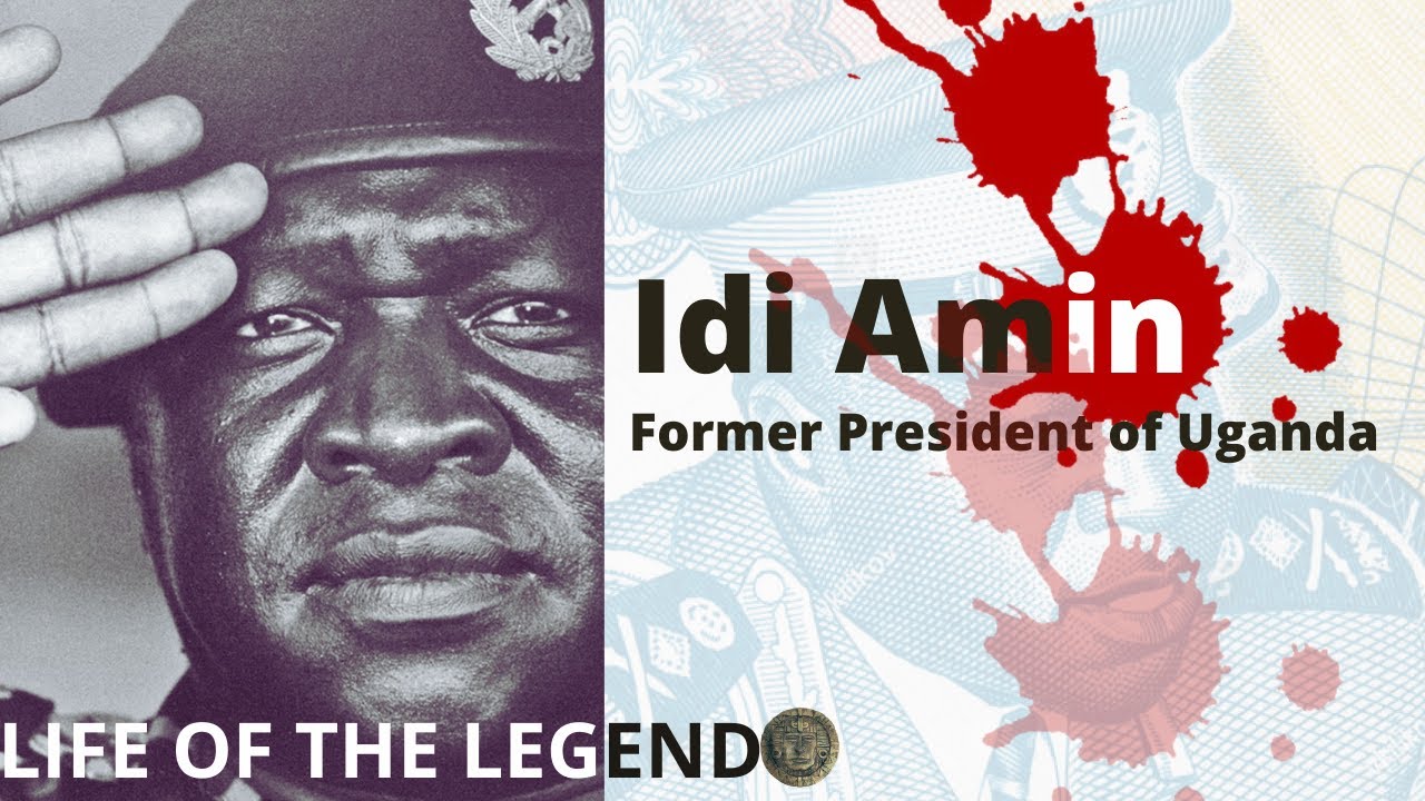 The Life Story of Idi Amin | Former President of Uganda