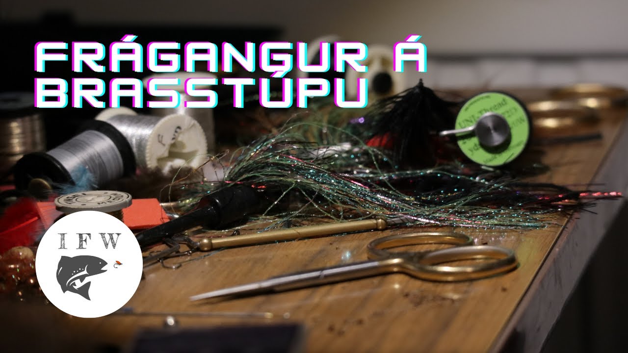 Frágangur á brasstúpu fluguhnýtingar myndband | Flugusmiðjan
