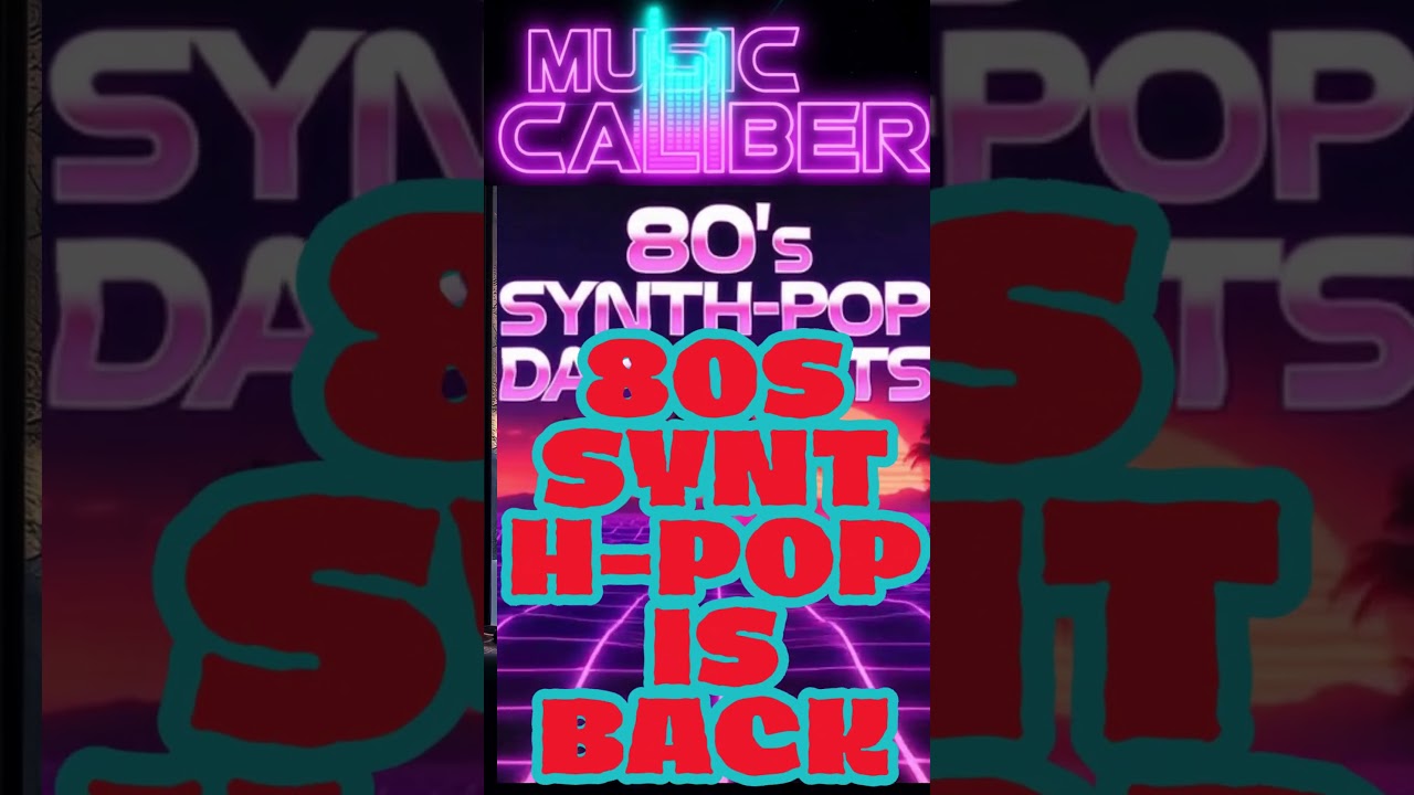 80s Synth-Pop Energy ⚡ Retro Music Short