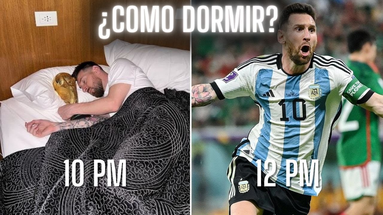 GUIA de SUEÑO para FUTBOLISTAS | x10 de energia