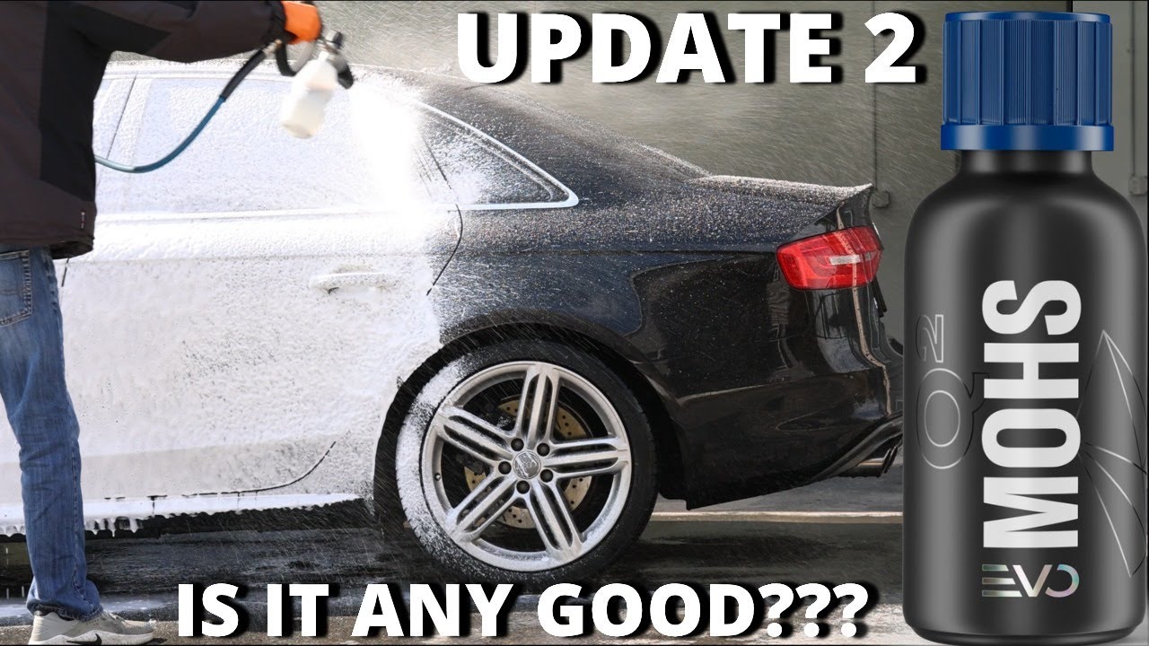 Gyeon Mohs EVO & Syncro EVO 3 Month Update