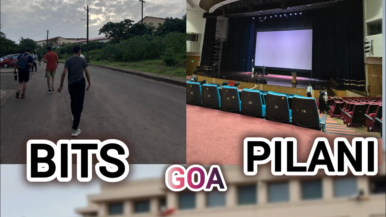 Bits Pilani K K Birla Goa Campus tour |Hostel Room | New Admission|2025|Subtitles @ArchanaSachin106 