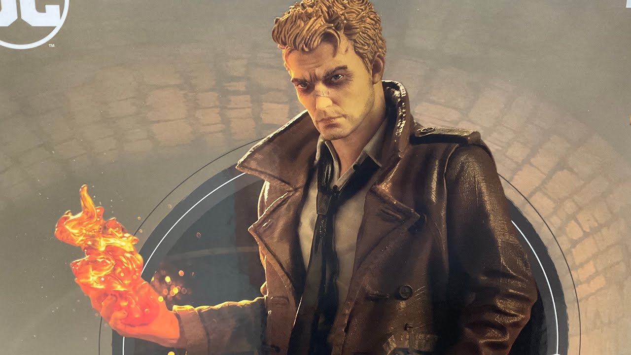 John Constantine 1:10 Statue by Iron Studios