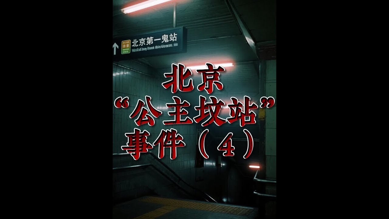 北京&ldquo;公主坟站&rdquo;事件（4） #原创视频 #档案 #解密