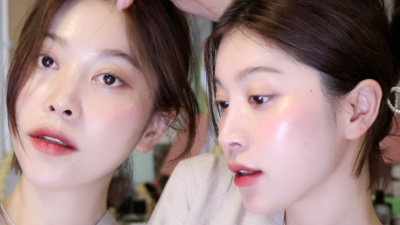 (eng) 상태 안좋은 날, 파데프리 초간단 꾸안꾸 메이크컵🍐한여름 𝙘𝙝𝙞𝙩 𝙘𝙝𝙖𝙩 #GRWM #여름최애템들 (➕갑분 이사하게된 ssul)  | dear.jerry