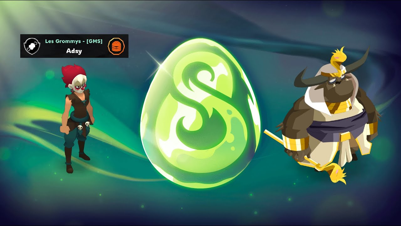 Dofus 3 - Zobal - Salle du Minotot - Trio