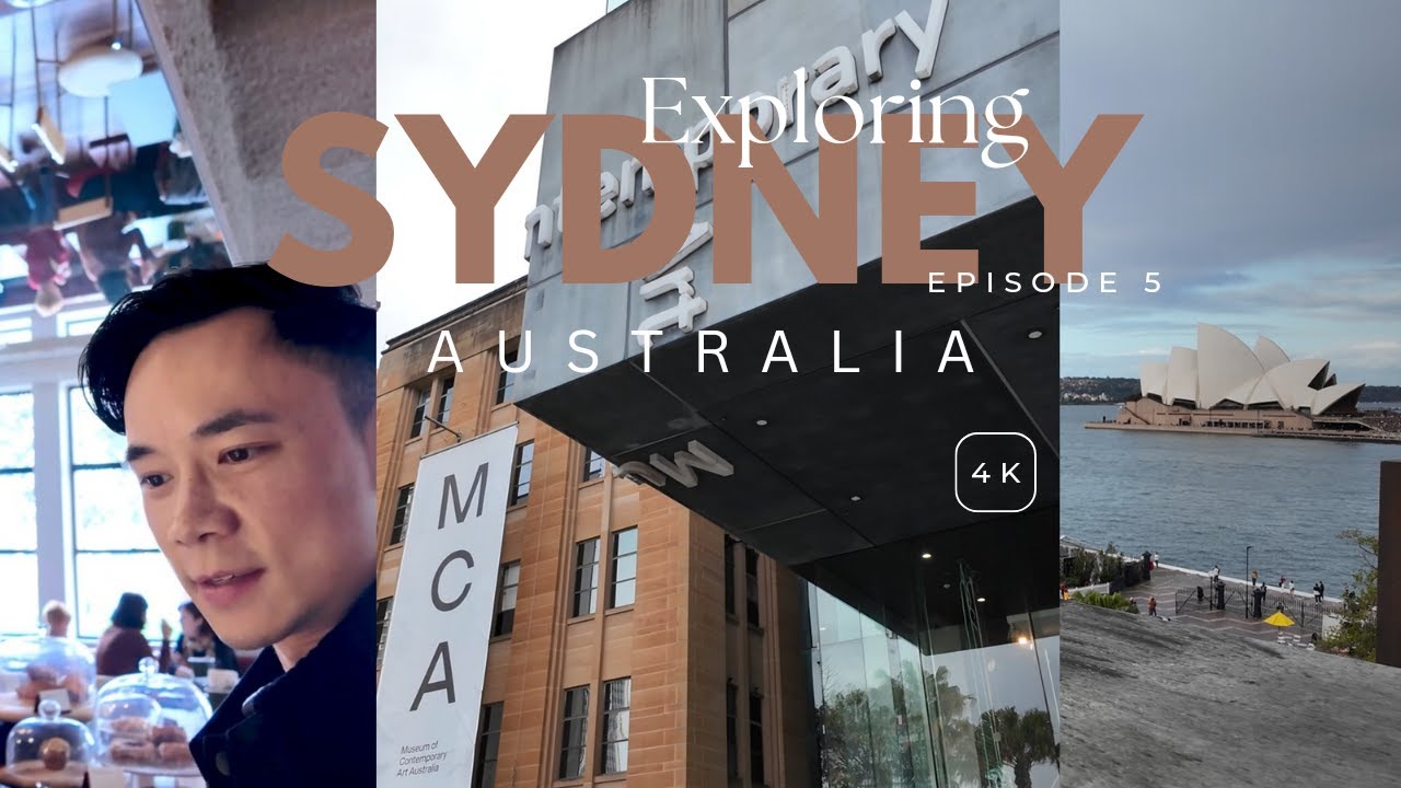 Why MCA Sydney at The Rocks is the Coolest Art Museum