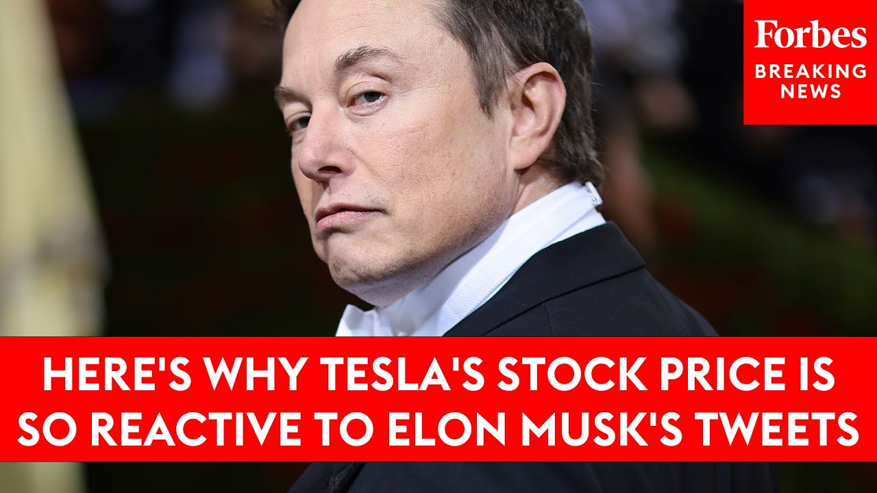 Here's Why Tesla's Stock Price Is So Reactive To Elon Musk's Tweets