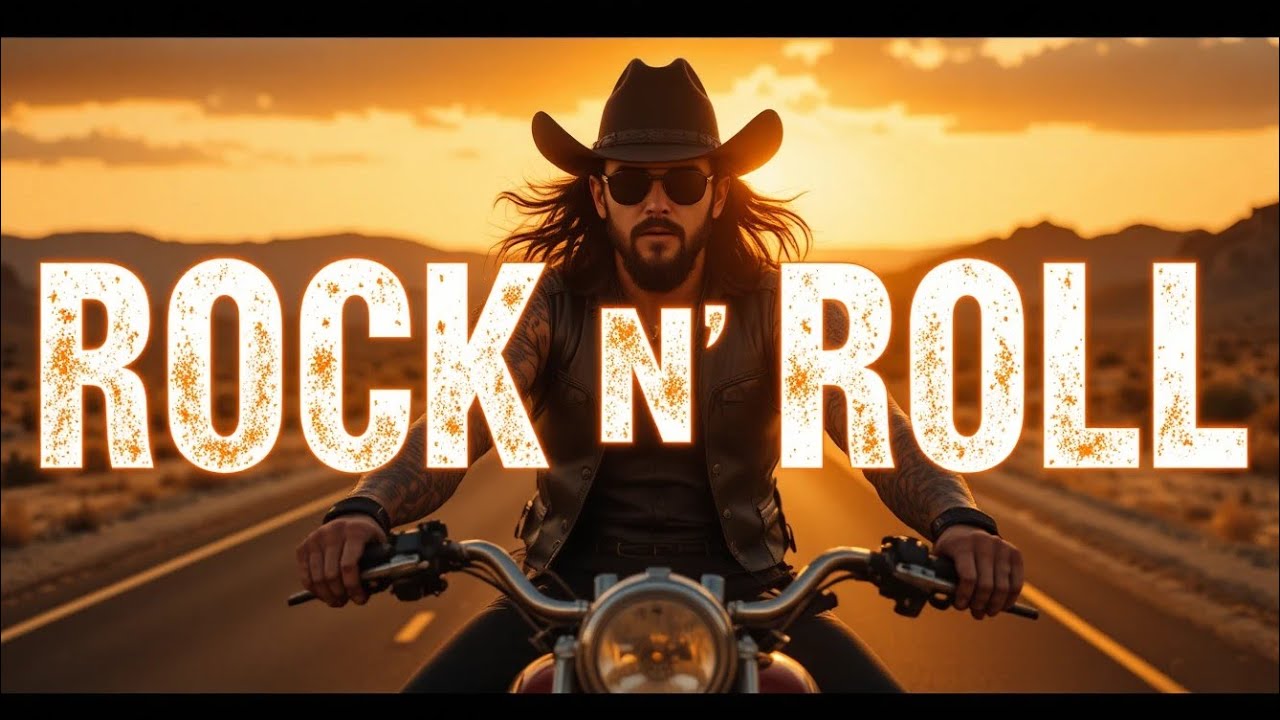 Southern Rock Energy &ndash; Ride Through Desert Highways & Neon Nights 🤘🔥 #SouthernRock #RockVibes