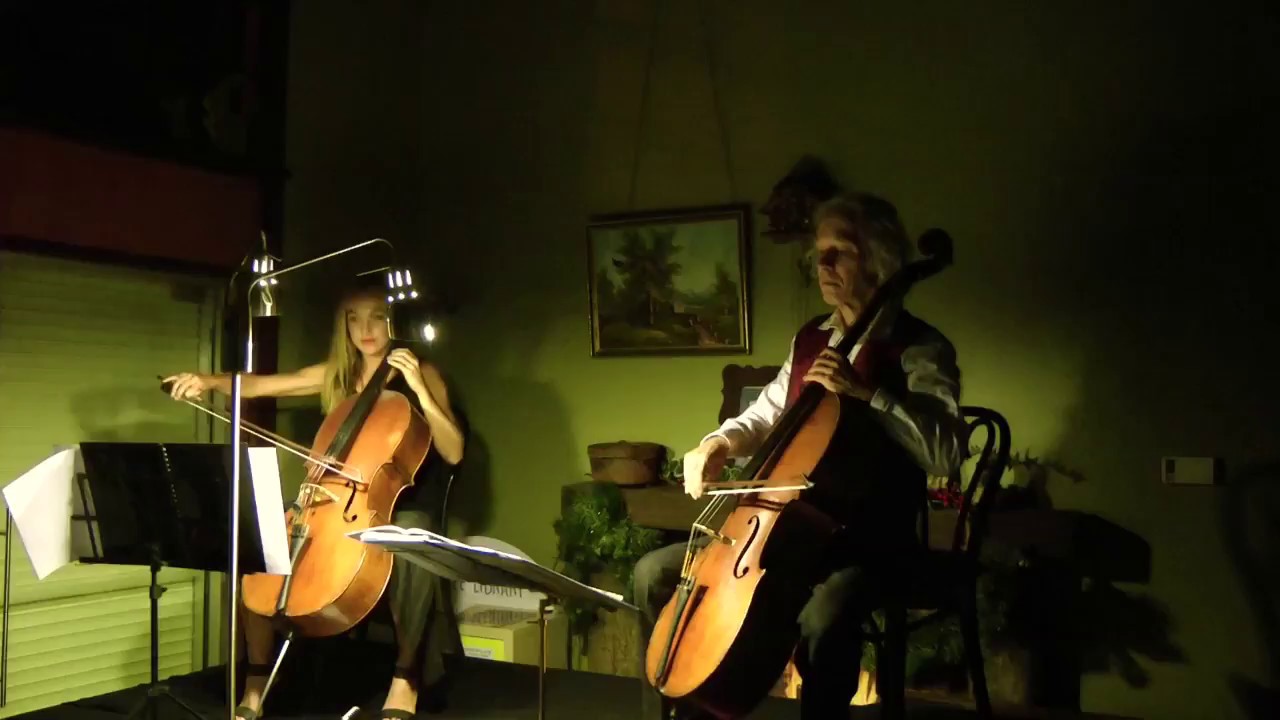 Haydn Baryton Duo G major - Cello Duo: Ella J. & Georg Mertens