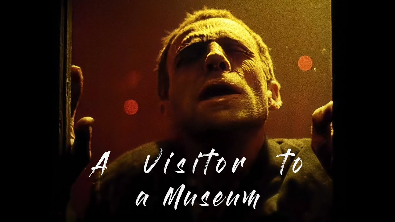 A Visitor to a Museum / Посетитель музея (1989) - Soviet post-apocalyptic film [4k upscale][ENG SUB]