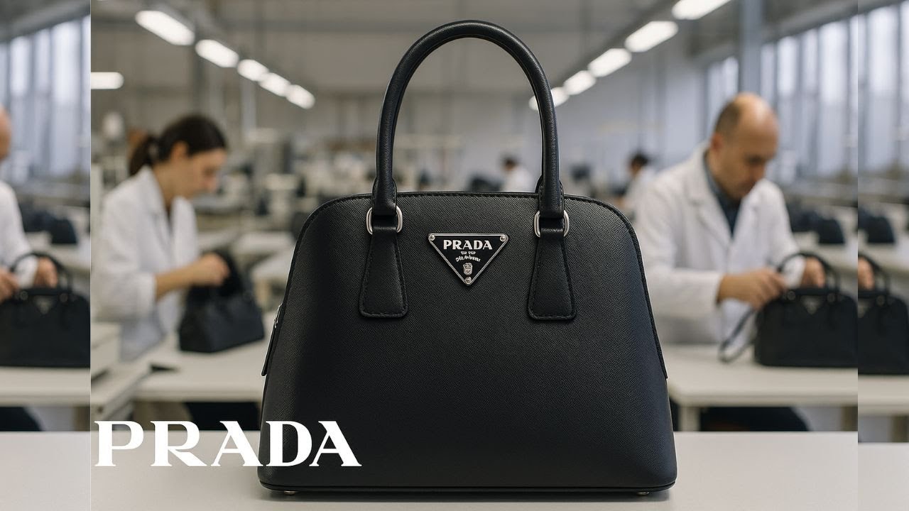 How Prada Handbags Are Made