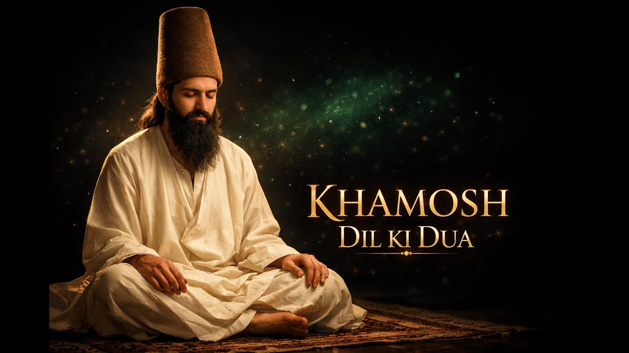 Khamosh Dil Ki Dua | Peaceful Sufi Song