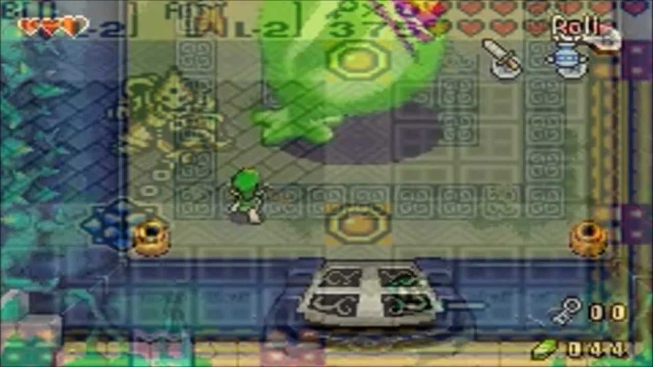 ALL Legend of Zelda games montage - gameplay