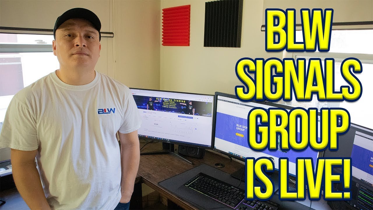 BLW Signals Group is LIVE!!!