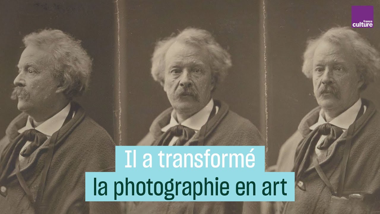 Comment Nadar a inventé le portrait photo