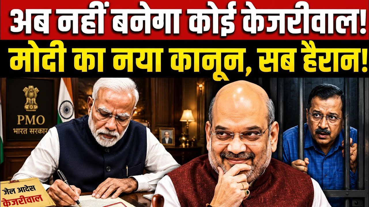 PM CM Disqualification Bill 2026 Explained | No Leader Safe?
