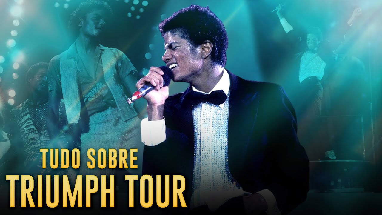 TRIUMPH TOUR - A TURNÊ DA ERA OFF THE WALL