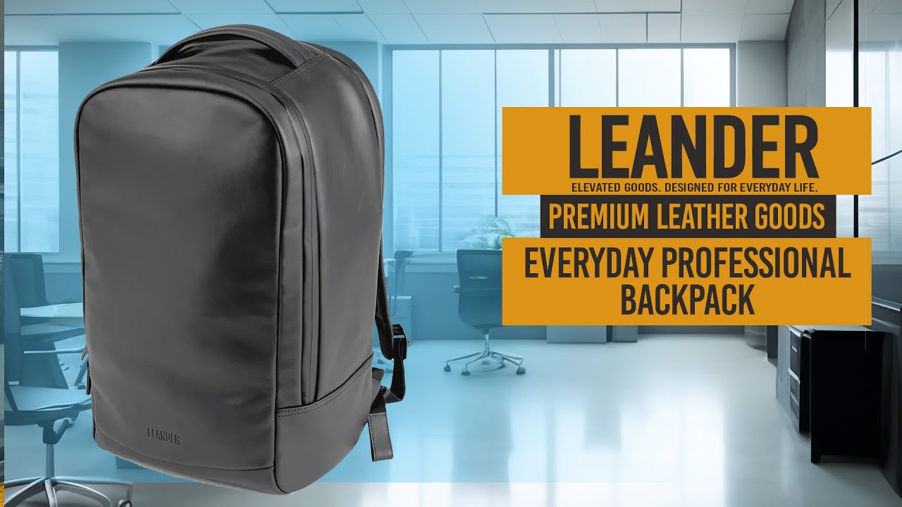 The Office | Leander Everyday Professional Backpack