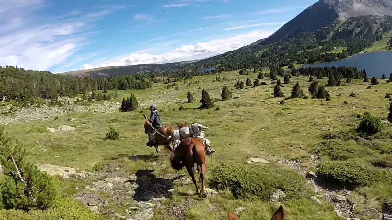 5 jours à cheval dans le secteur des lacs de Camporells et sur le Madres