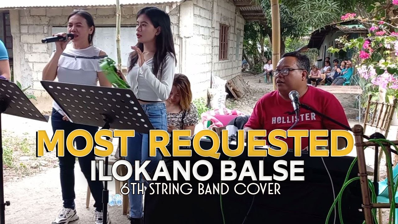 GIG QUILING ROXAS - MOST REQUESTED ILOKANO BALSE - Cover by Irene Macalinao | 6th String Band