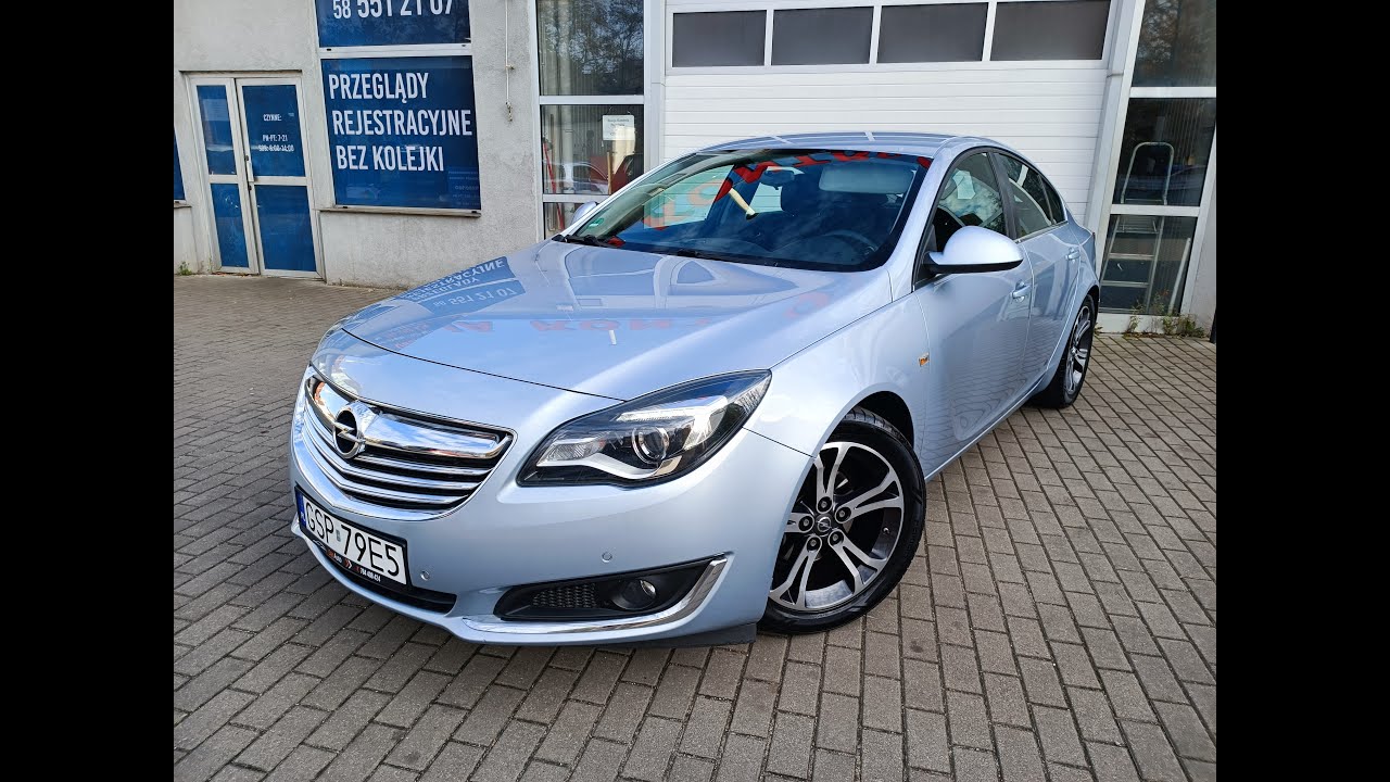 Opel Insignia 2014 2.0 CDTI AUTOMAT - Prezentacja | Das Auto Sopot
