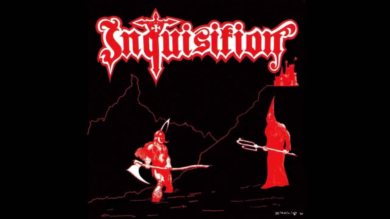 INQUISITION - 2006 - Anxious Death - Forever Under (Compilation)