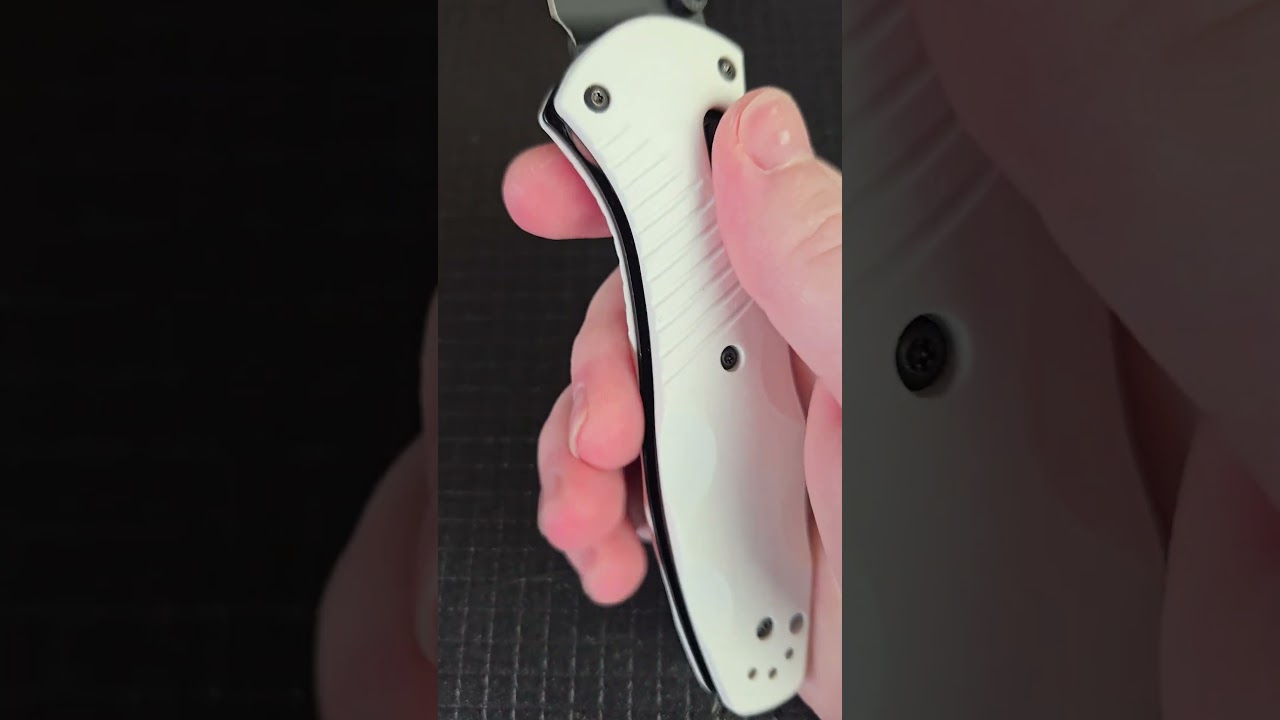Some thoughts On The USA Made Benchmade Barrage 