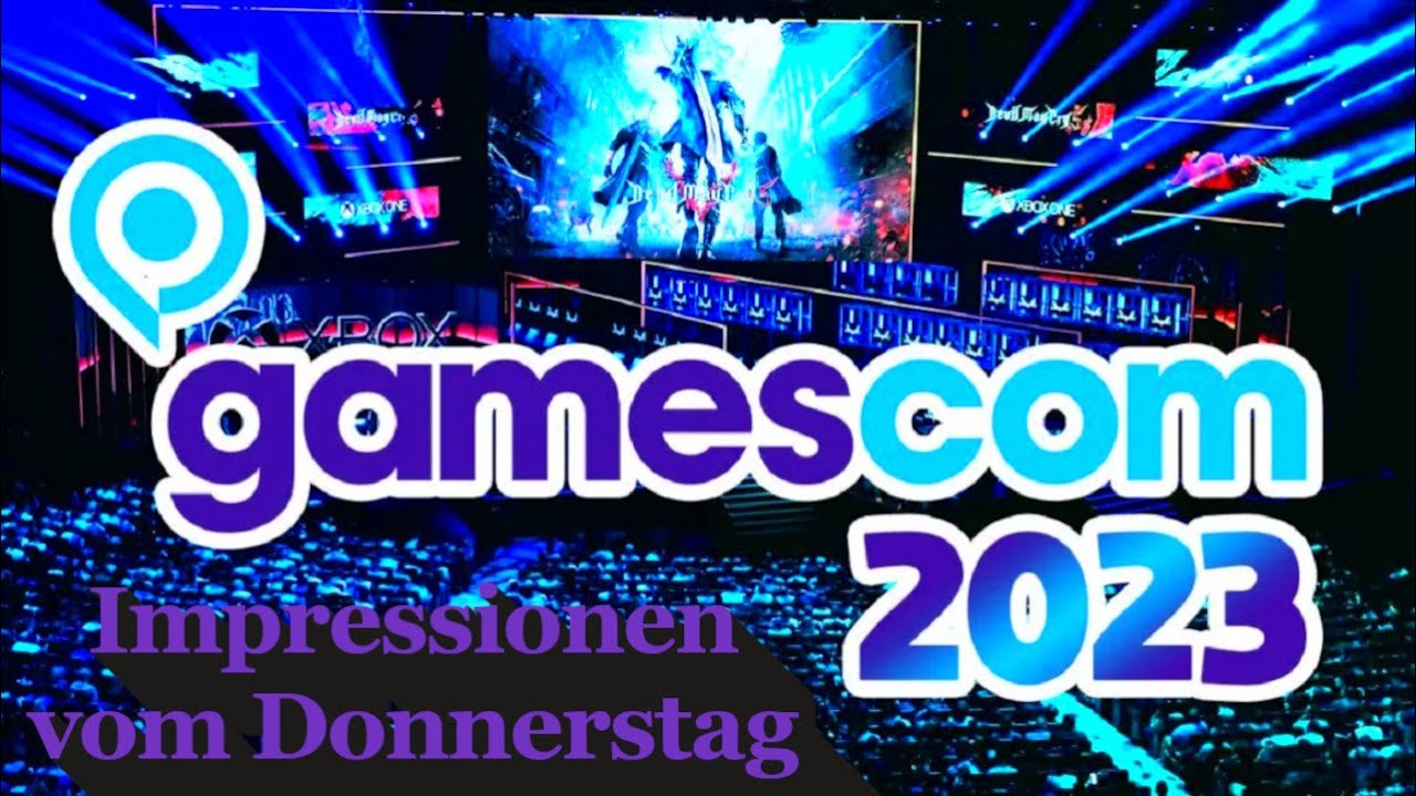 gamescom 2023 | Köln | 24.08.2023 - Donnerstag | Impressionen und Rundgang | #gamescom2023 #gamescom
