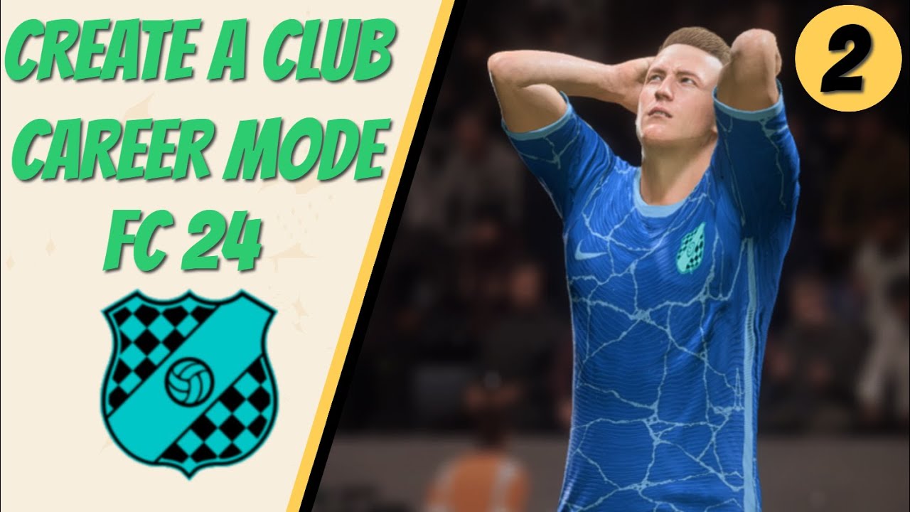 EA SPORTS FC 24 | CREATE A CLUB CAREER MODE S1EP2 - DISASTER!!!