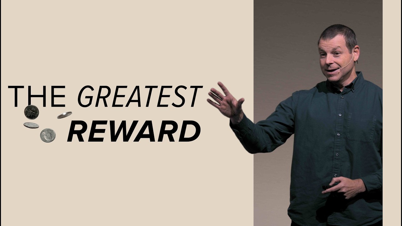 The Greatest Reward | Matthew 6:1-4