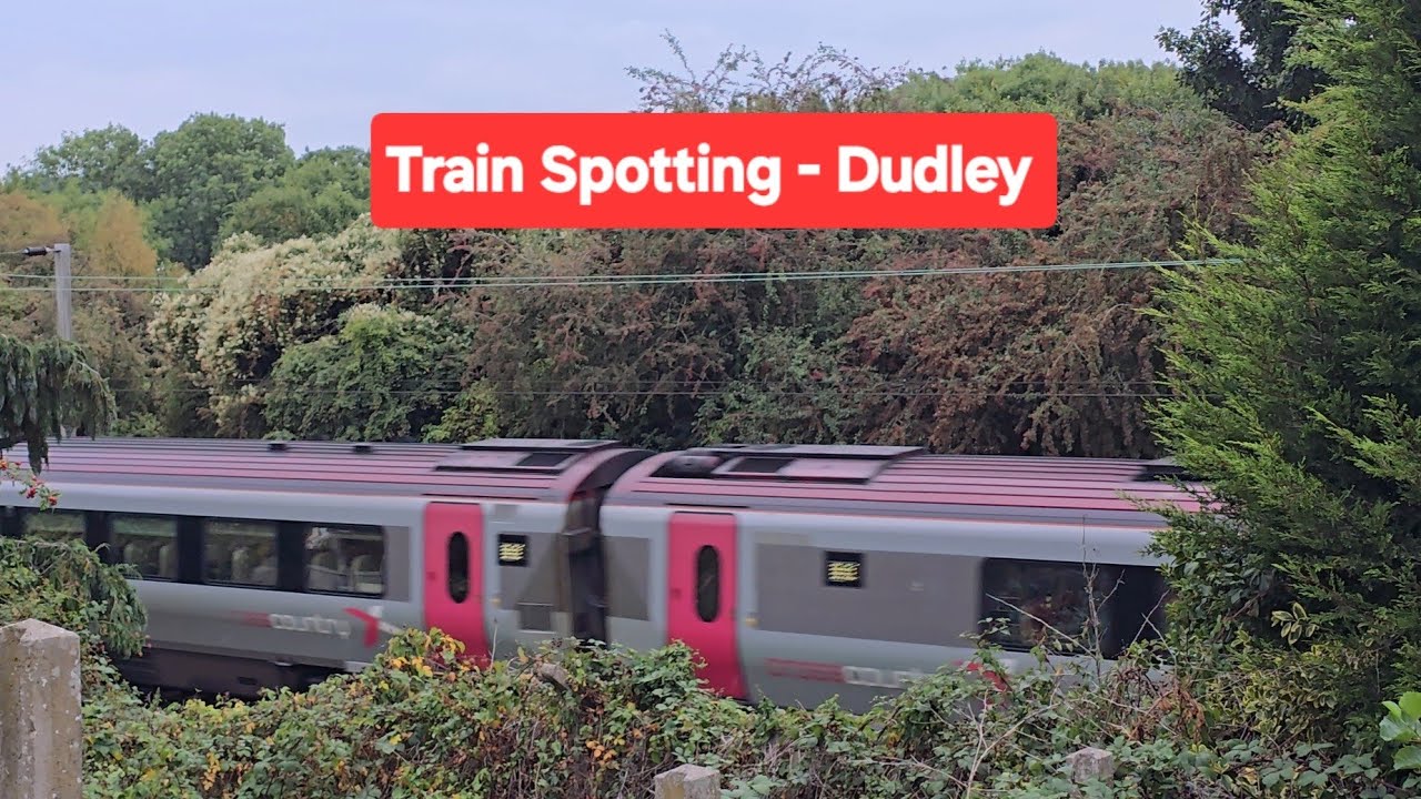 Train Spotting- Coseley Bilston