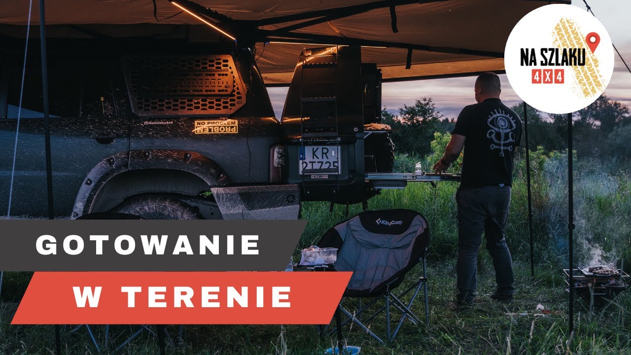 Gotowanie w terenie - przydatne rozwiązania do biwakowania na dziko