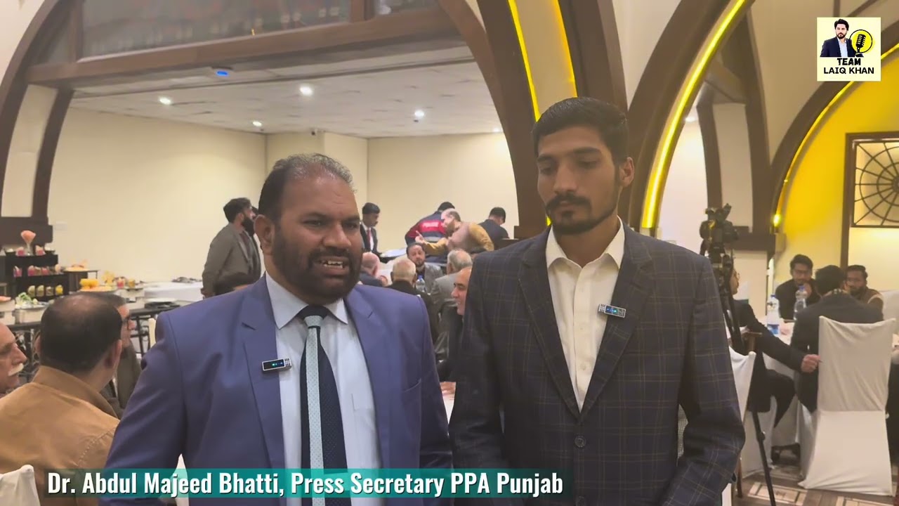 Dr. Abdul Majeed Bhatti, Press Secretary PPA Punjab