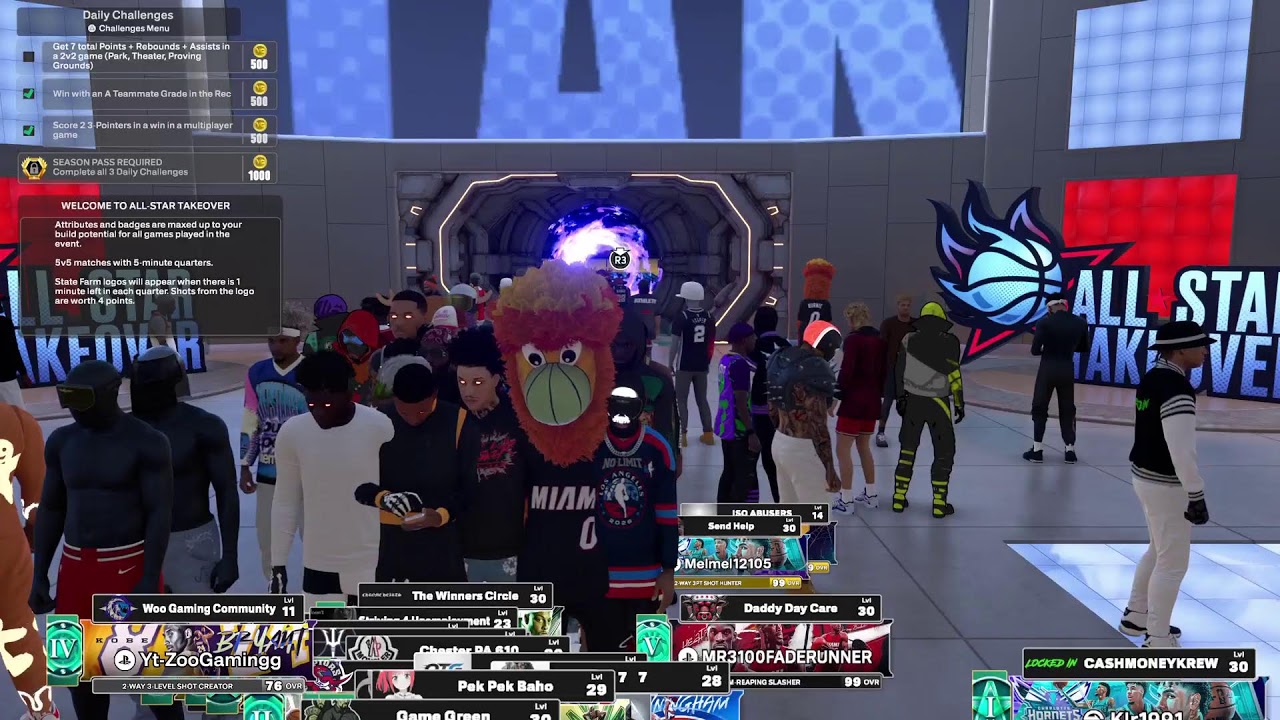 Live on Apex/2K New Build